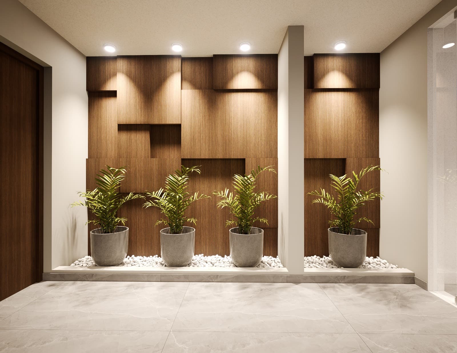 Sector plantas entrada principal