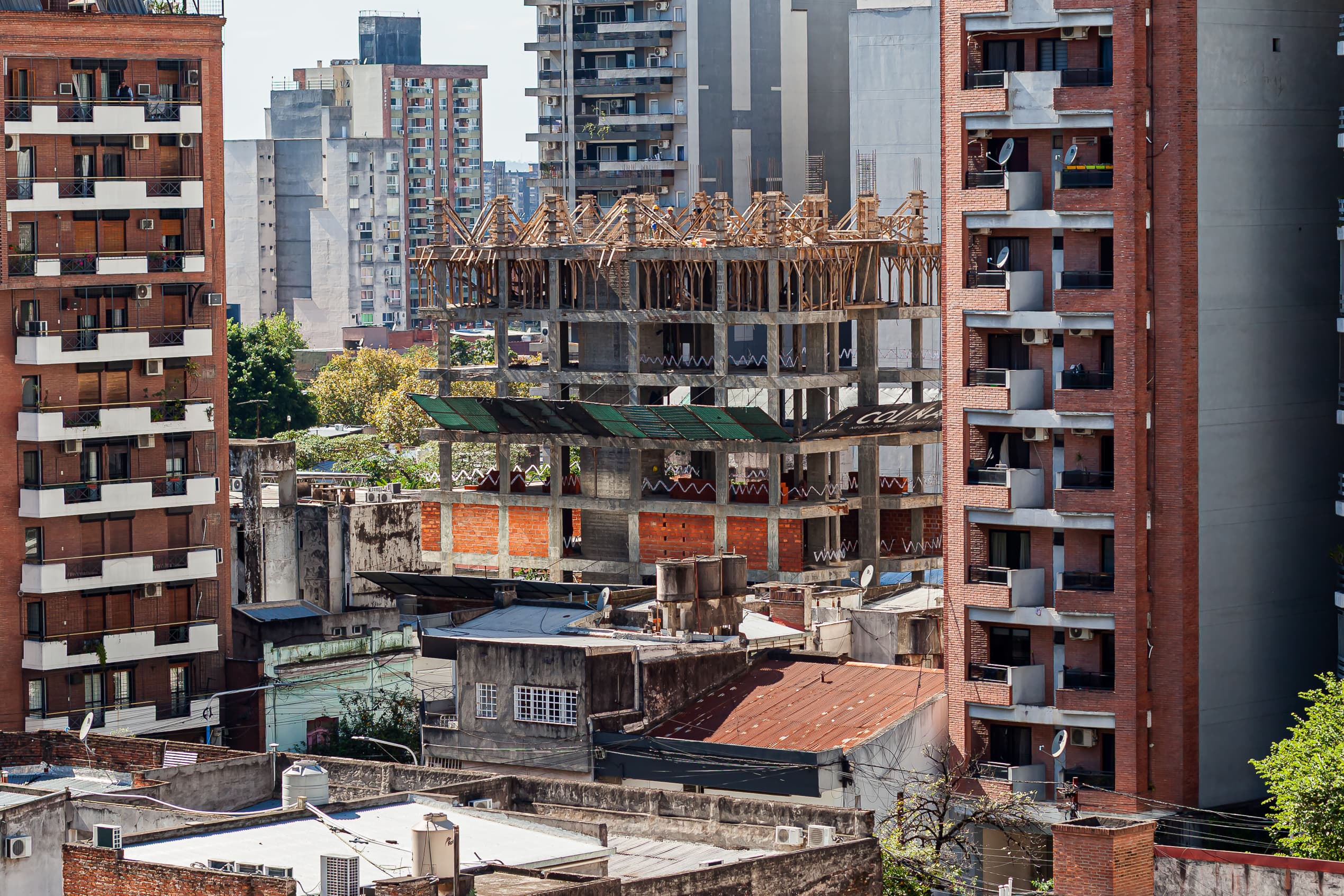 Render del Edificio Corrientes 65